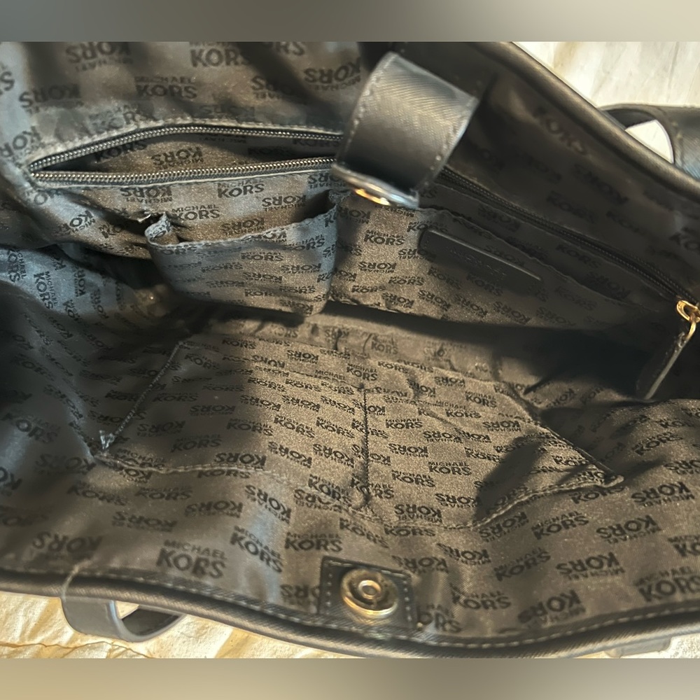 Michael Kors large Tote, black - Picture 5 of 5